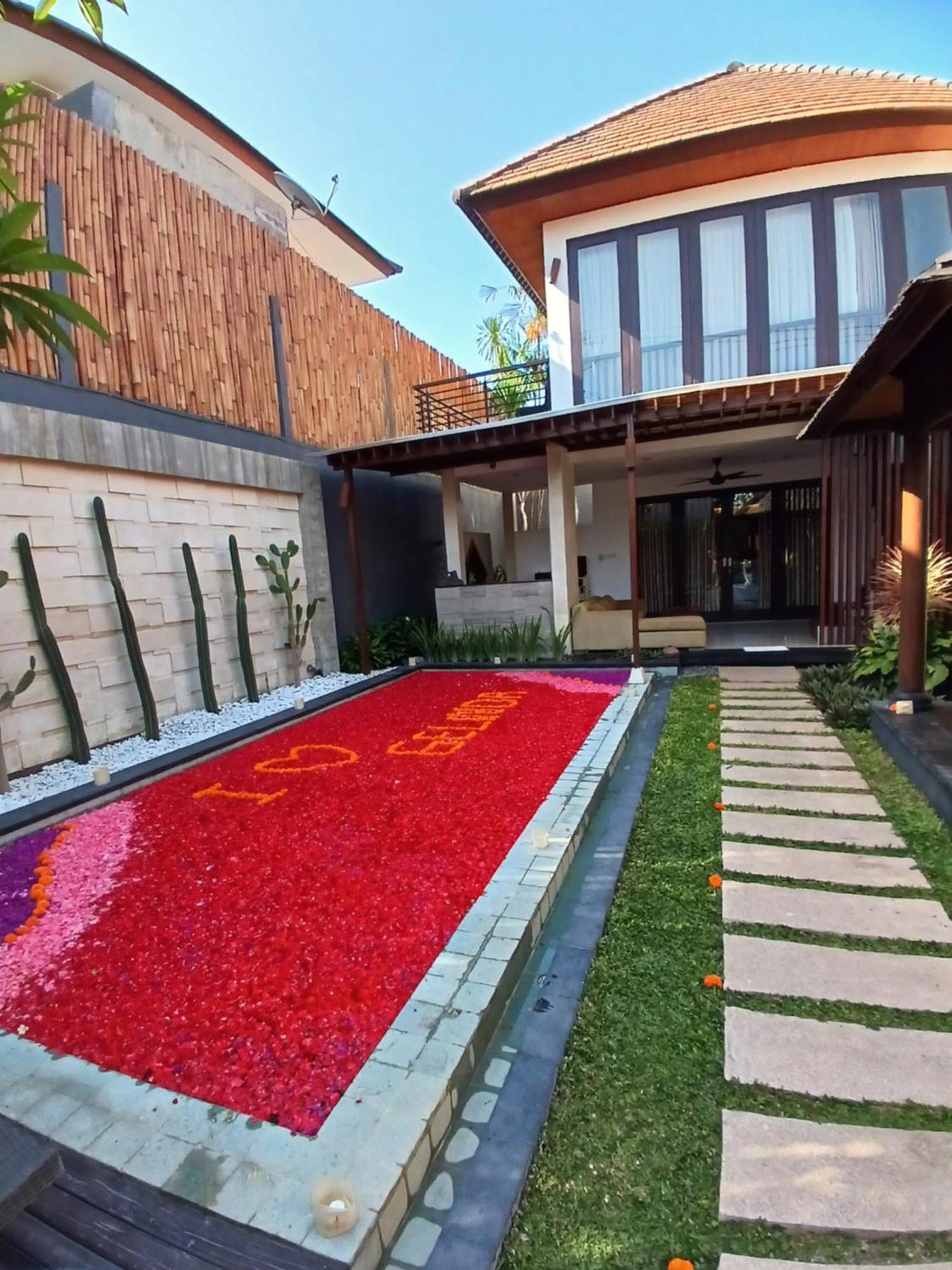Grania Bali Villas Семиняк Екстериор снимка