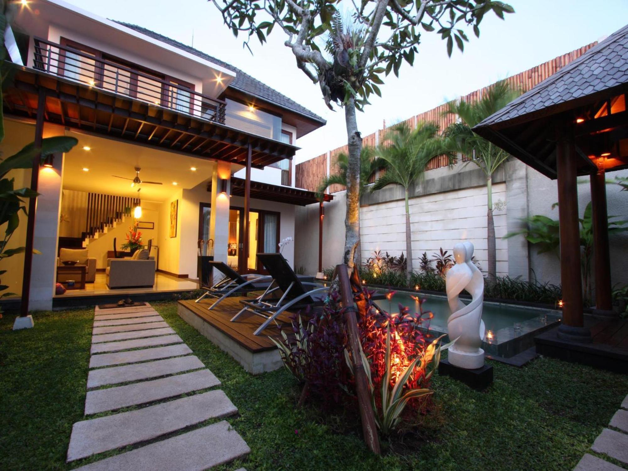 Grania Bali Villas Семиняк Екстериор снимка