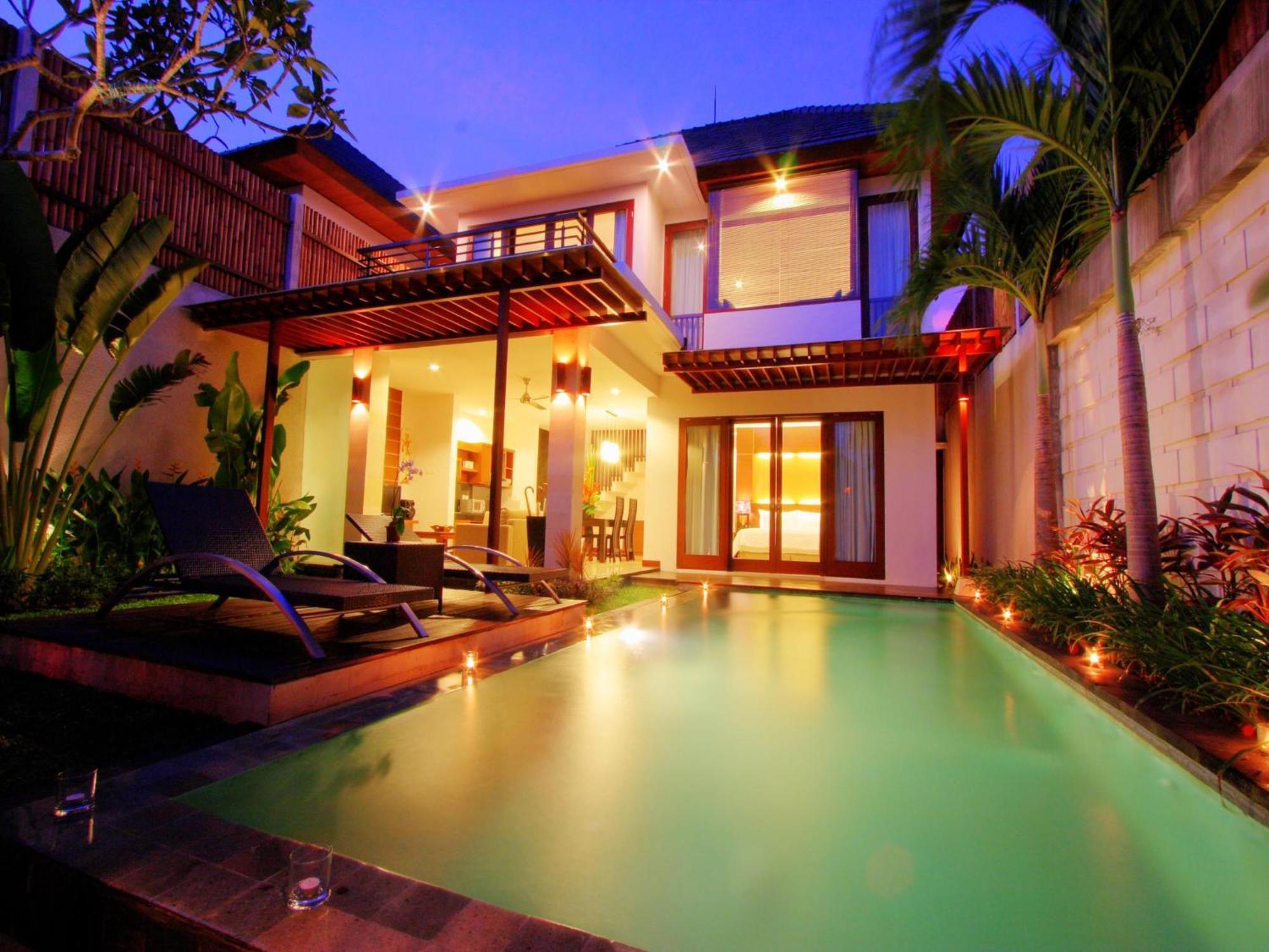 Grania Bali Villas Семиняк Екстериор снимка