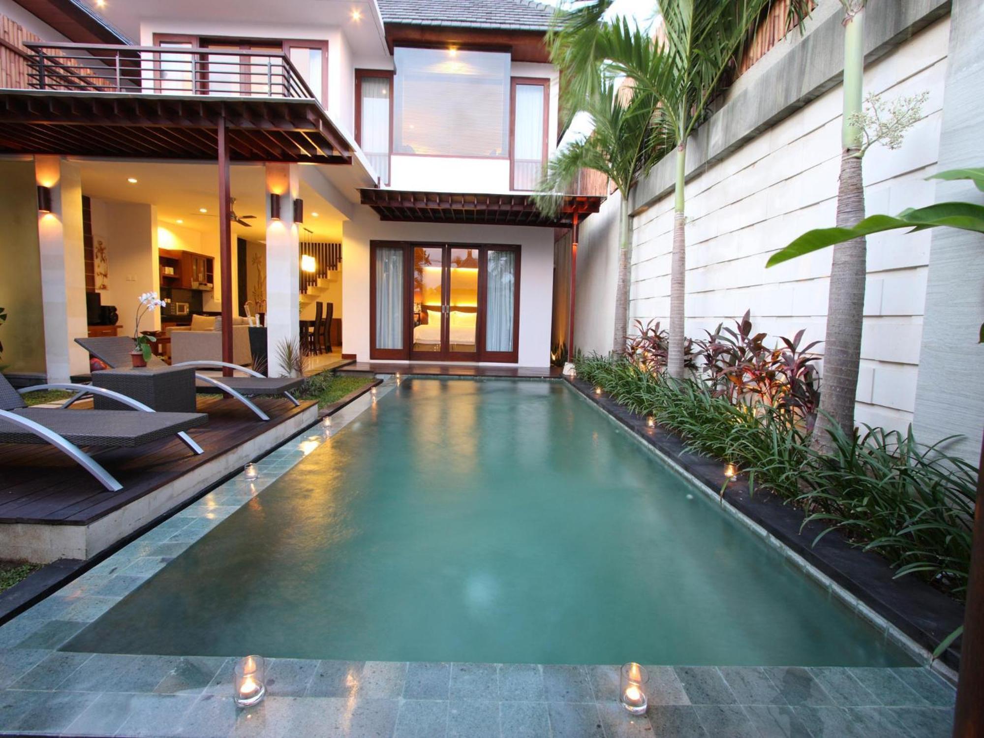Grania Bali Villas Семиняк Екстериор снимка