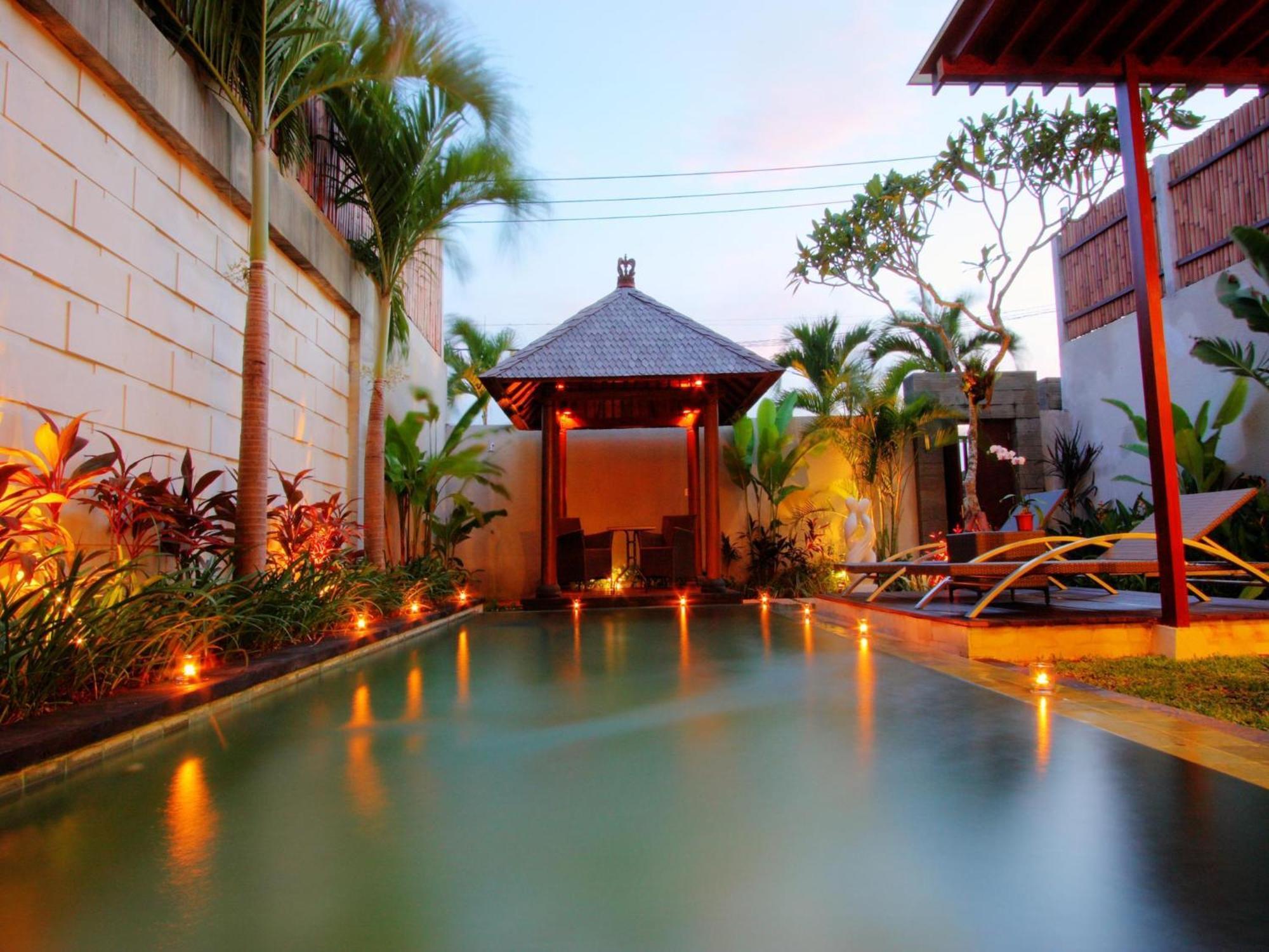 Grania Bali Villas Семиняк Екстериор снимка